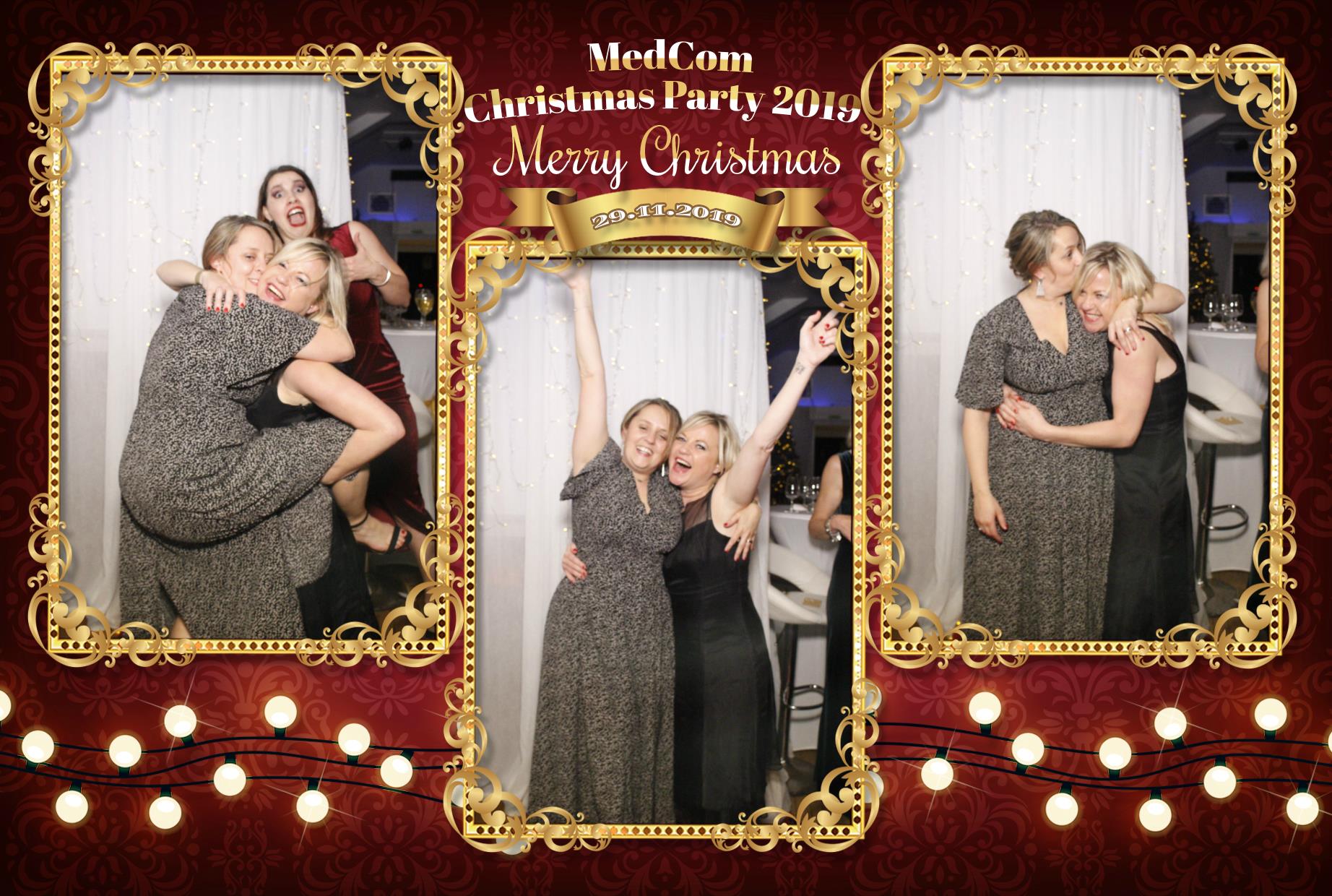 MedCom Christmas Party 2019 | View more photos from the event at gallery.myphotoboothexperience.co.uk/u/MyPhotoBoothExperienceLtd/MedCom-Christmas-Party-2019